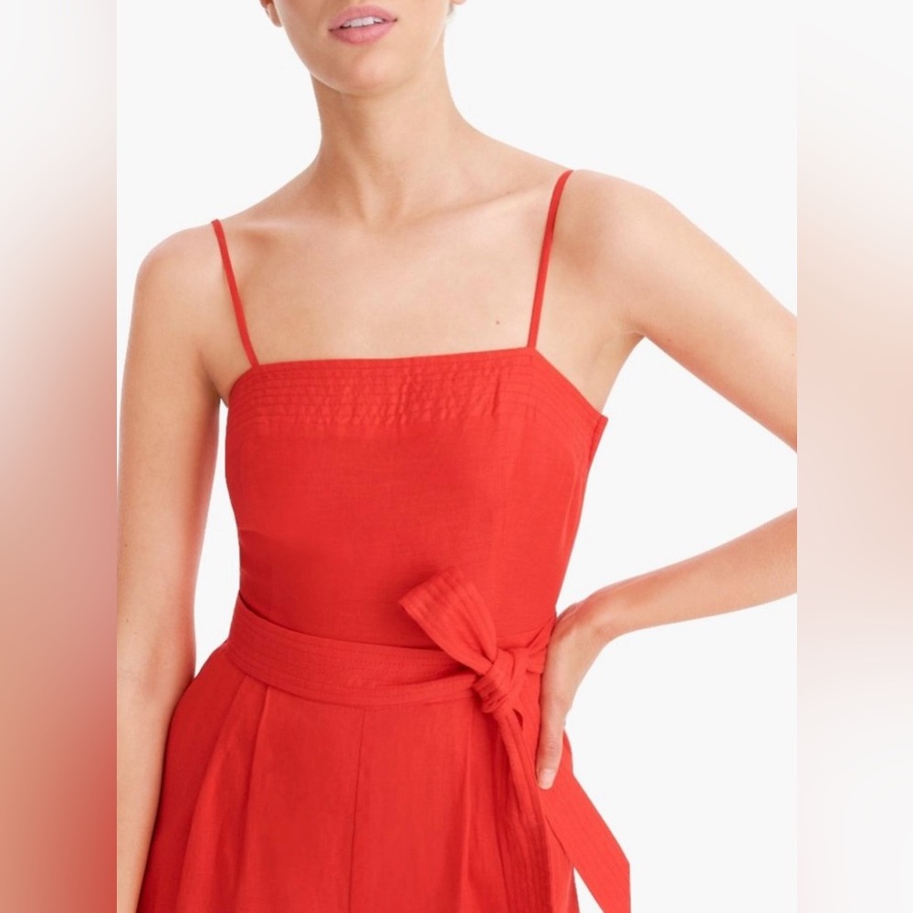 Red romper
